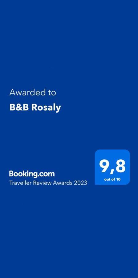 B&B Rosaly San Cataldo  Exterior foto